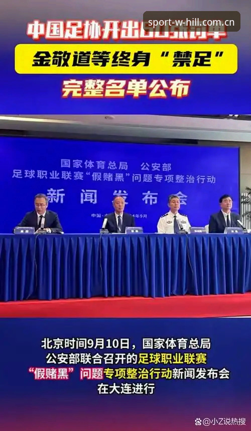 足协第三批禁足名单公布，如何通过威廉体育官网看穿中国足球的"暗面"？